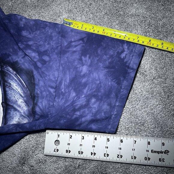 Vintage Y2K The Mountain T-Shirt Mens Large Dragon Wizard Tie Dye Excalibur - Picture 10 of 10